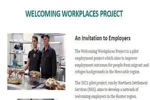 Welcoming Workplaces Project