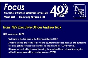 Focus – NSS Newsletter March 2022